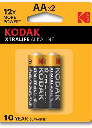 Батарейка Kodak XtraLife LR06 1x2 шт. блистер