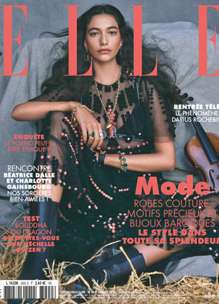 журнал Elle France (18 September 2020), журналы мода-стиль