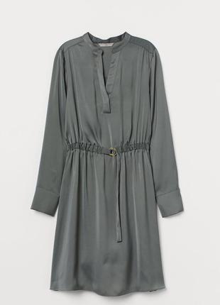 Оливкова (хакі) сукня кежуал від h&m , розмір 38