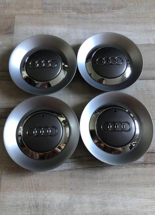 Колпачки заглушки на литые диски Ауди Audi 150мм 8E0601165 A3 ...