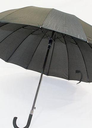 Президентський сімейний зонт трость toprain 16 спиць антиветер