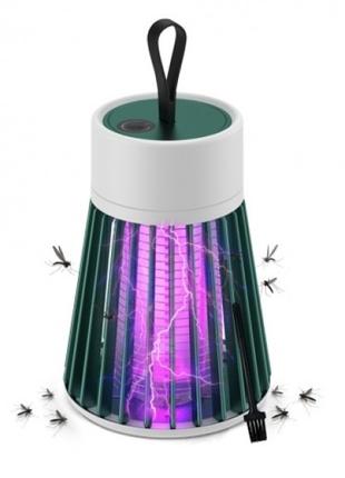 Лампа відлякувача комах від USB Electric Shock Mosquito Lamp з...