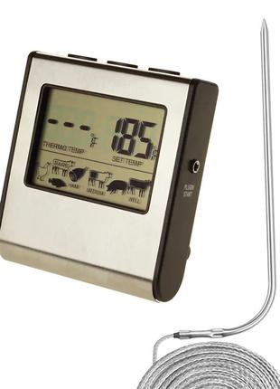Термометр для мяса электронный со щупом