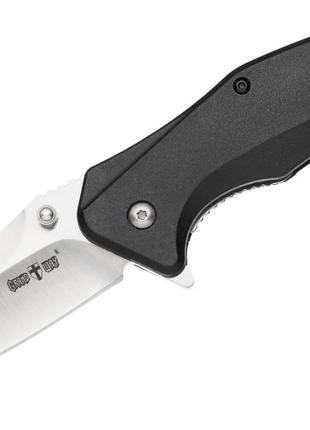 Нож складной из стали D2 SG 056 black+подарок!