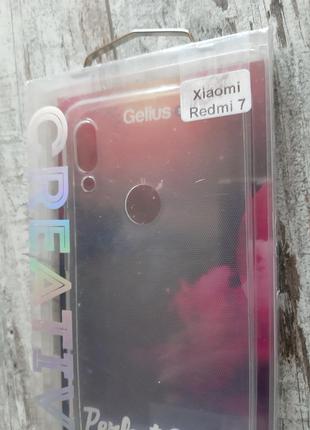 Xiaomi redmi 7 защитный чехол бампер