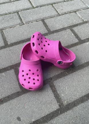 Кроксы crocs оригинал с8-9