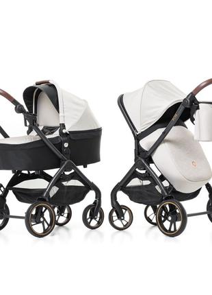 Детская коляска 2в1 Pote luxmom (anex cybex tako chicco adamex)