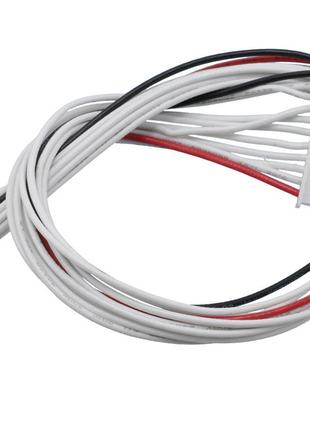 Балансировочный кабель 10s разъем шаг 2,54мм JST XH BMS