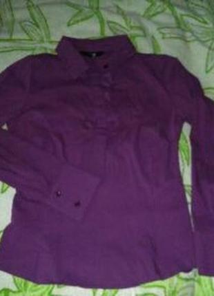 Фіолетова сорочка