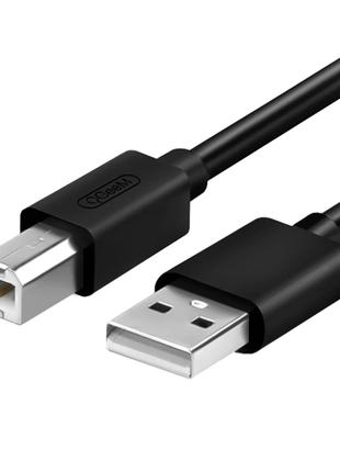 USB 2.0 к Type-B Кабель - 1 метр, провод Тип Б