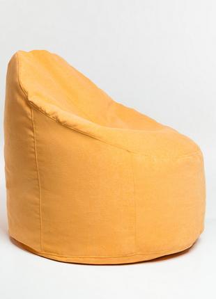 Кресло бескаркасное мешок груша "Пенек", 80х100 см, мебельный ...