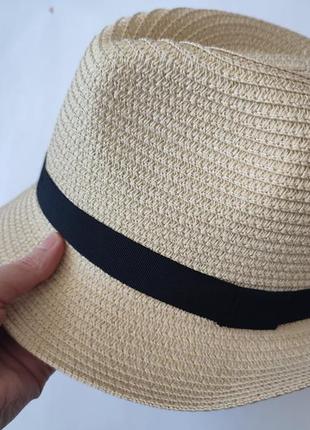 Шляпа летняя унисекс состояние идеальное