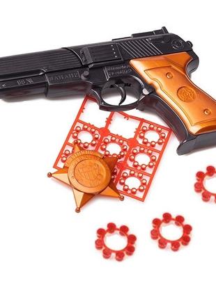 Игрушечный пистолет на пистонах Shahab Оружие игрушечное с пис...