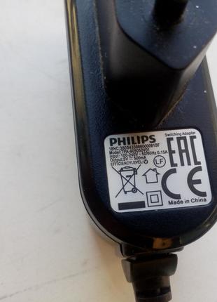 Зарядка для смартфона microUSB -Philips , Оригінал, Якість)