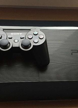 PlayStation 3 - 500Gb, Super Slim, ПРОШИТАЯ,  100 игр