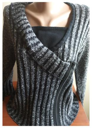 Женский трикотажный свитер, кофта женская распродаж