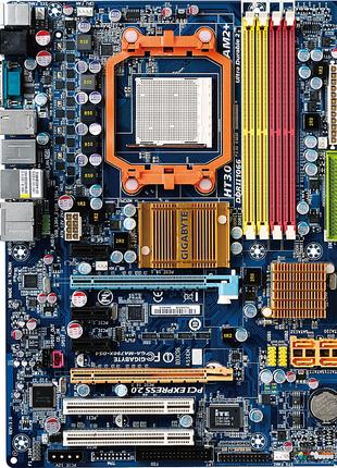 Плата AMD SAM2 AM3 GIGABYTE GA-MA790X-DS4 с5ю PCI-EXPRESS 125W...