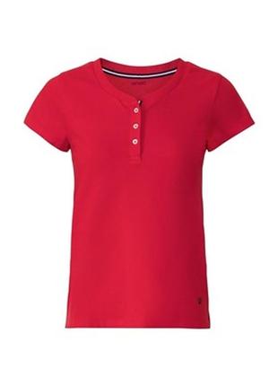 Женская футболка красная esmara