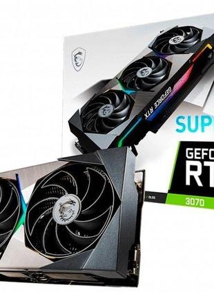 Видеокарта MSI GeForce RTX 3070 SUPRIM X 8G LHR (PCI-E 4.0/256...