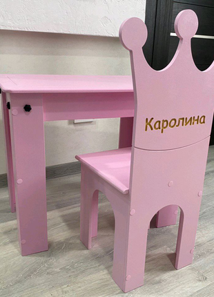 Стол и стульчик, детский столик, детский стульчик