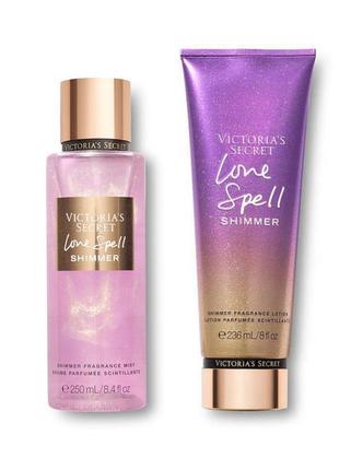 Идея для подарка 🤍 парфюмированный набор love spell shimmer vi...