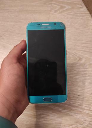 Мобільний телефон Samsung Galaxy S6 G920A ✨✨✨ (Лот11-25)