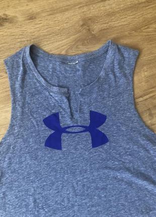 Майка спортивная under armour