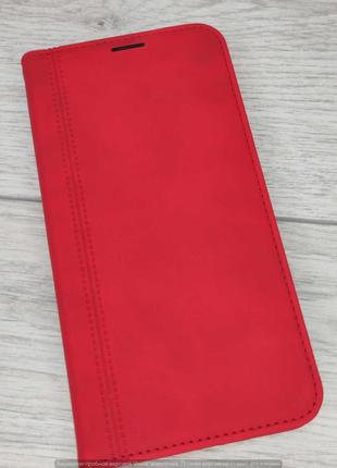 Чохол Xiaomi Mi 11 lite книжка Lux red 53468