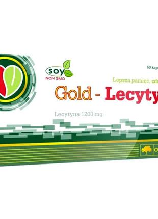 Натуральная добавка Olimp Gold Lecytyna, 60 капсул