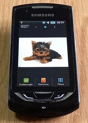 Б/у, на запчасти мобильный телефон Samsung GT-S5620