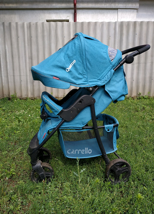 Детская коляска фирмы CARRELLO
