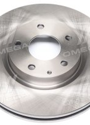 Диск гальмівний MAZDA 6 2.0-2.5 2013-, CX-5 2.0-2.2 2011- передн.