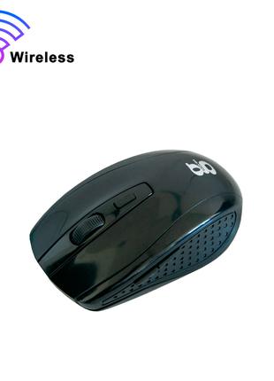 Беспроводная мышка Mouse G109 Wireless Черная мышка для ПК и н...