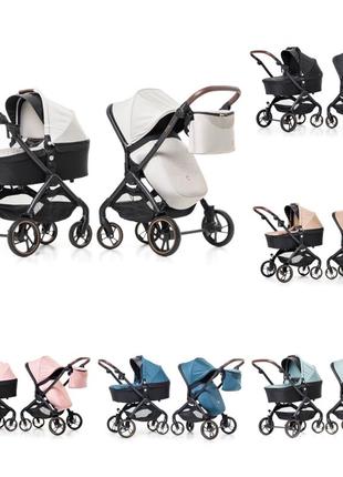 Детская коляска 3в1 Pote ( anex carrello cybex chicco stokke jane