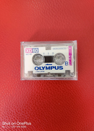 Микрокассета для диктофона Olympus XD60