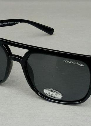 Dolce & gabbana очки мужские солнцезащитные черные линзы стекло