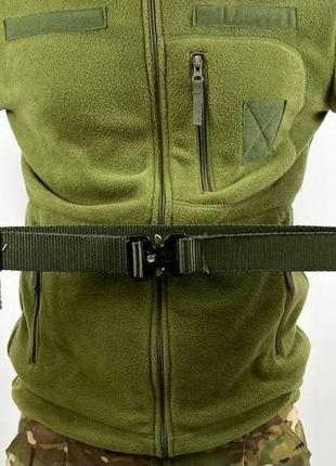 Ремінь тактичний пояс олива військовий ремінь для штанів (WK-1...