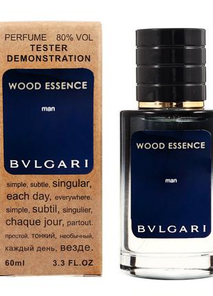 BVLGARI Wood Essence 60 мл Тестер мужской