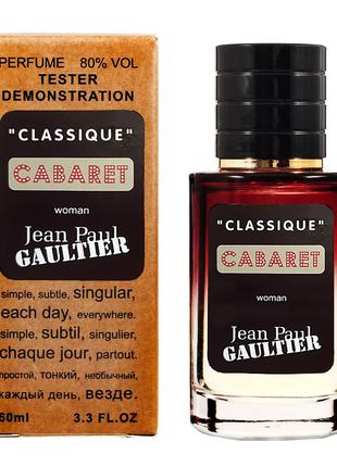 JEAN PAUL GAULTIER Classique Cabaret 60 мл Тестер женский
