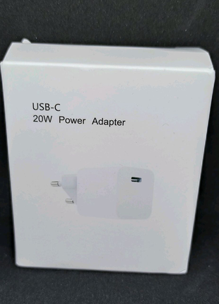 Зарядное устройство USB-C 20W