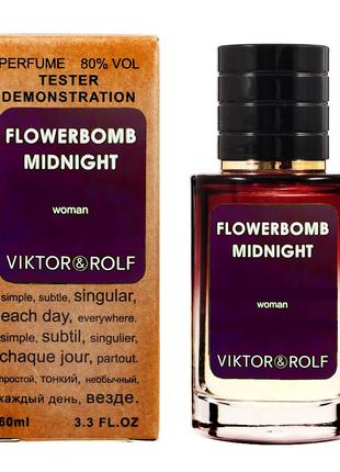 VIKTOR & ROLF Flowerbomb Midnight 60 мл Тестер женский