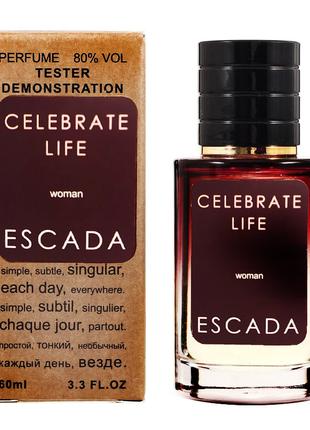 ESCADA Celebrate Life 60 мл Тестер женский