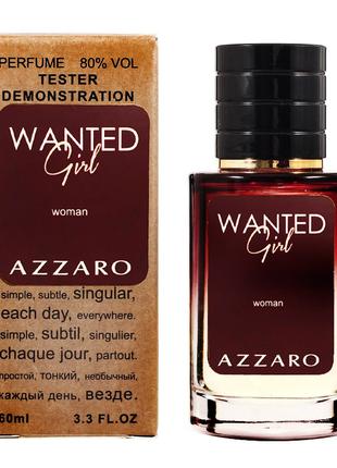 AZZARO Wanted Girl 60 мл Тестер женский