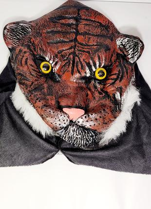 Резиновая маска тигр