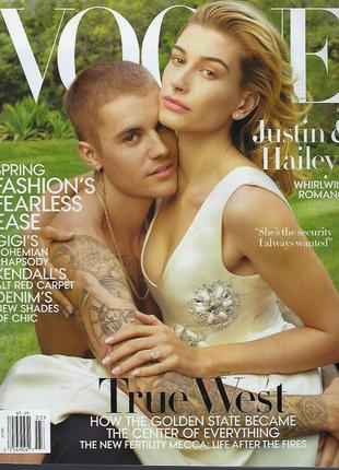 Журнал Vogue USA (March 2019), журналы мода-стиль
