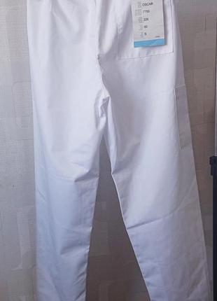 Фірмові білі штани штани