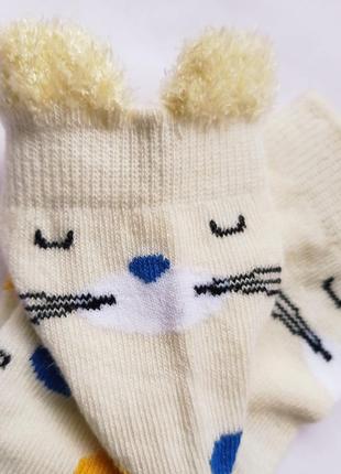 Шкарпетки дитячі з котиками, розмір 18-20
