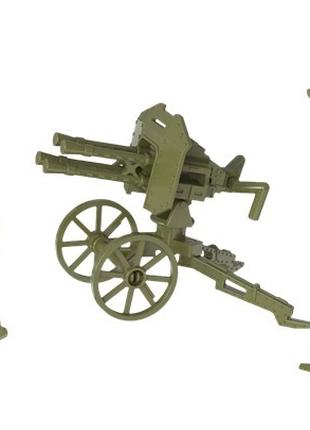 Набор оружие пушки пулемёты вторая мировая война для лего lego