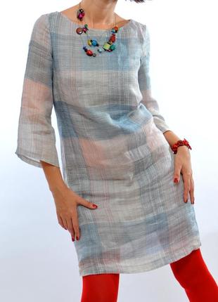 Легкое турецкое платье на подкладке и молнии сзади