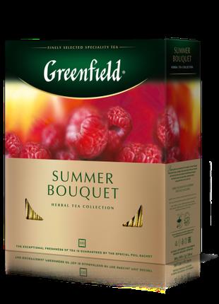 Чай трав'яний Summer Bouquet 2rp.x100шт, "Greenfield", пакет